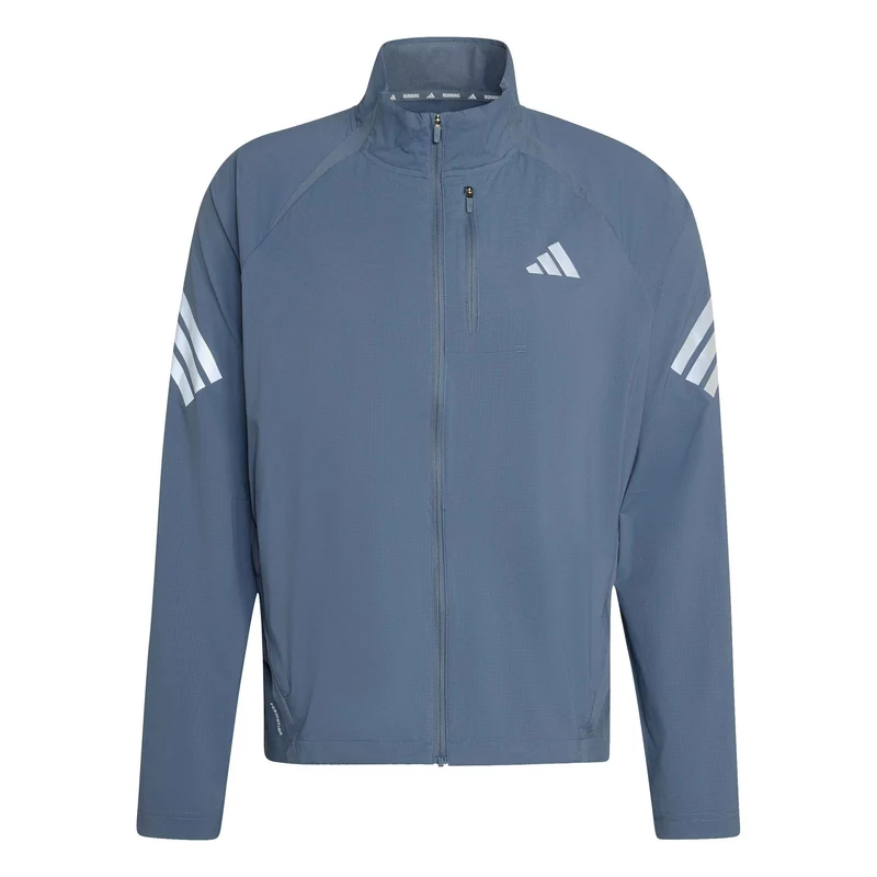 adi365 Laufjacke Herren - blaugrau