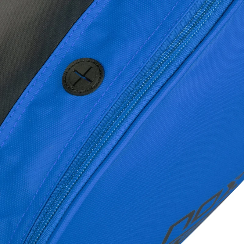 ML10 Team Padelschlägertasche -schwarz, blau