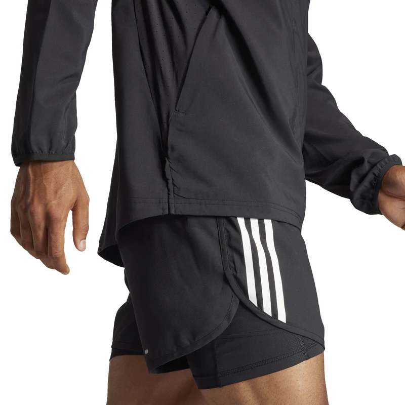 Adizero E Laufjacke Herren-Schwarz