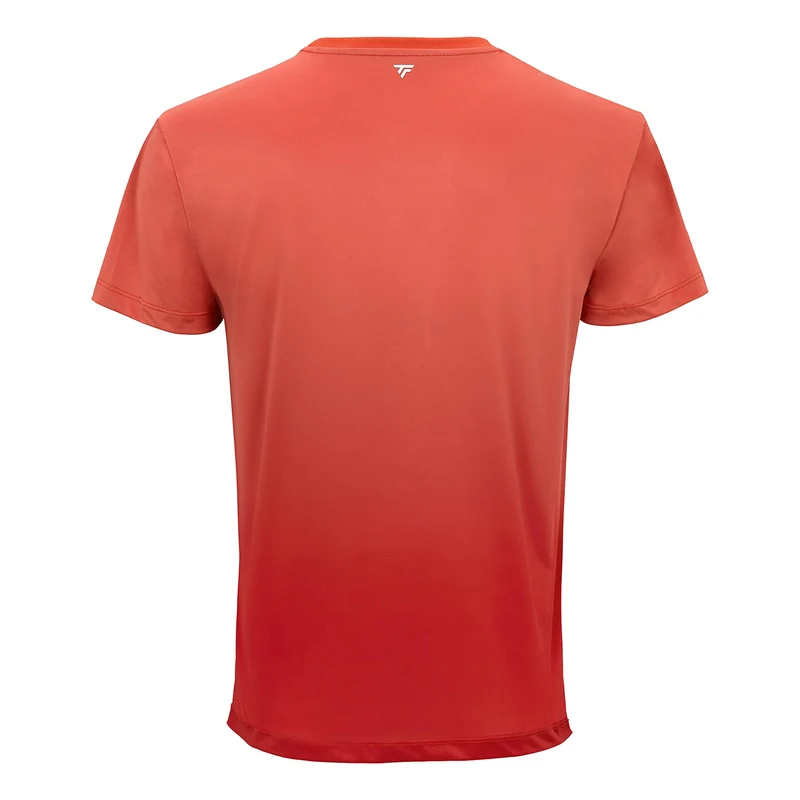 X-Loop T-Shirt Herren - rotorange