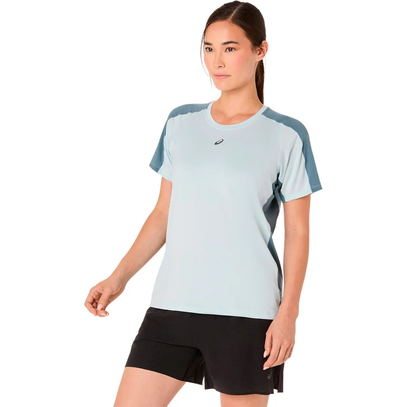 Fujitrail Elite Laufshirt Damen-grau, grau