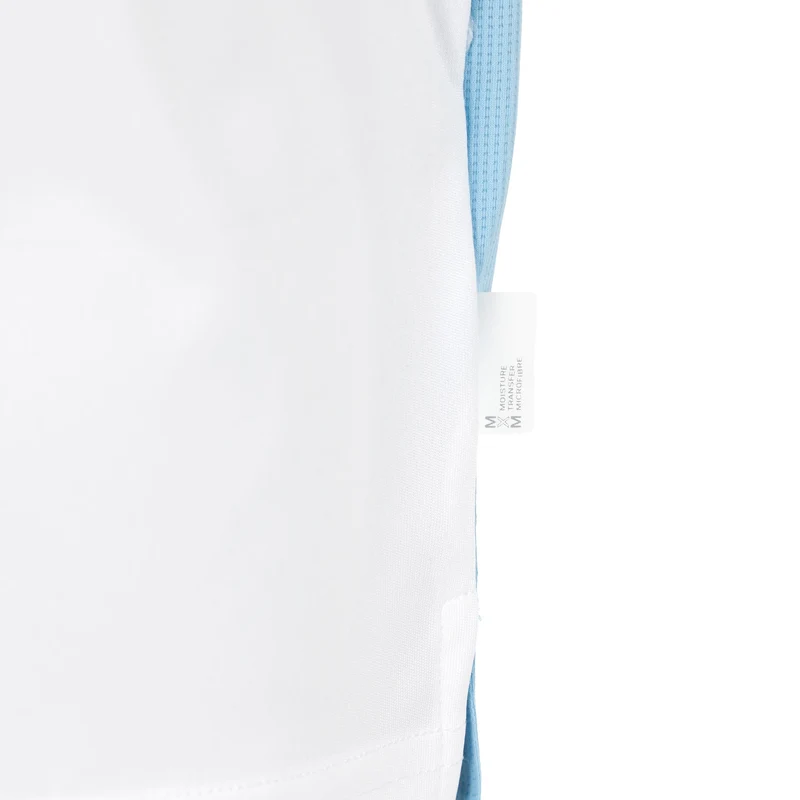 Topspin T-Shirt Herren-hellblau, weiß