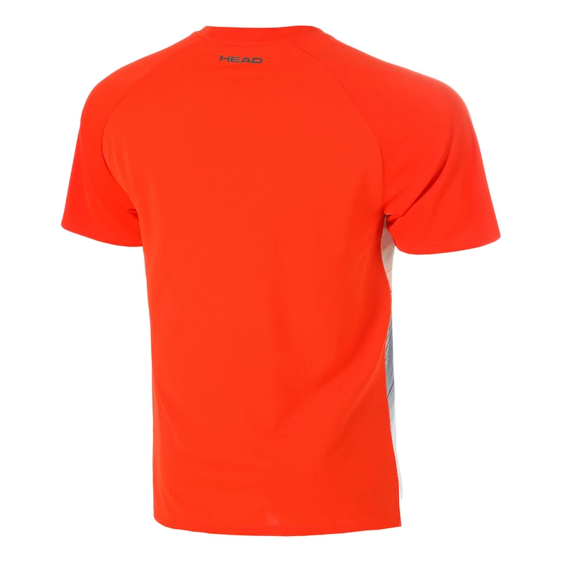 Topspin T-Shirt Herren-rot, weiß