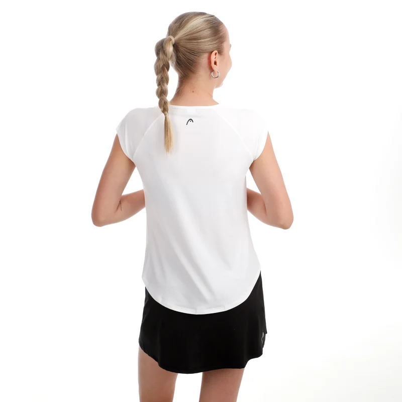 Janet T-Shirt Damen-weiß