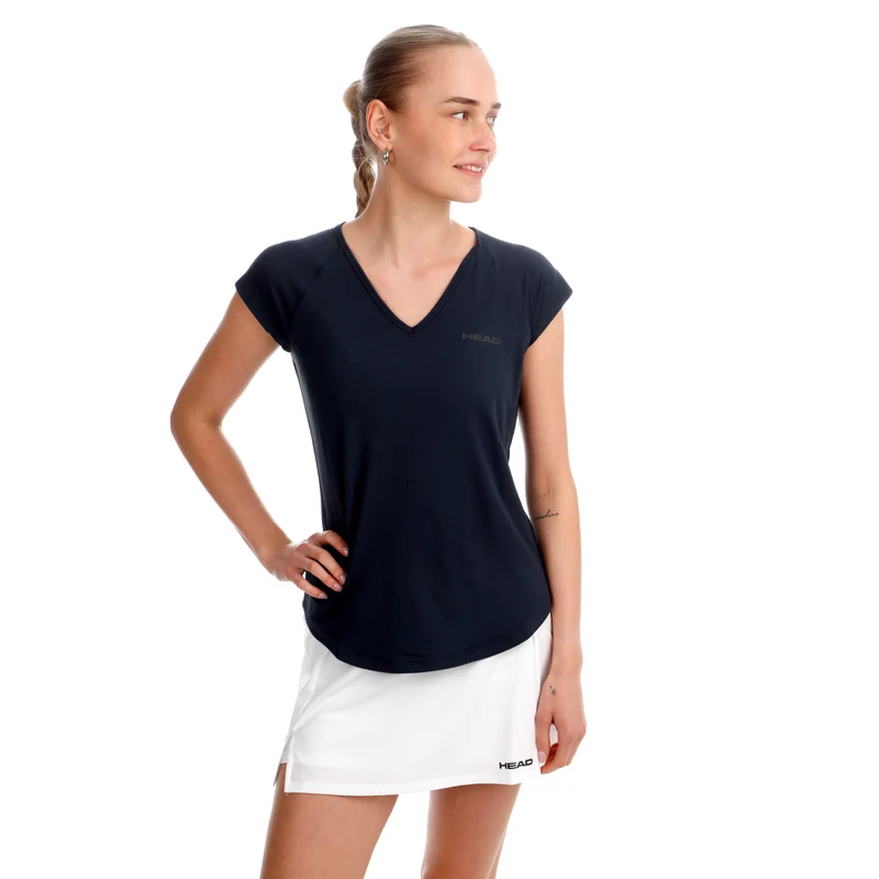 Janet T-Shirt Damen-dunkelblau