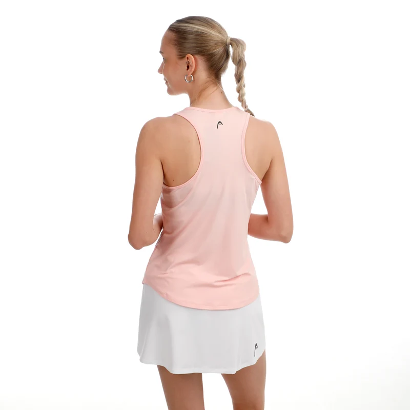Janet Tank-Top Damen-rosa