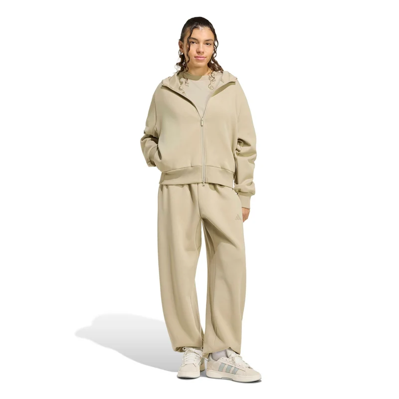 Lux Sweatjacke Damen - beige