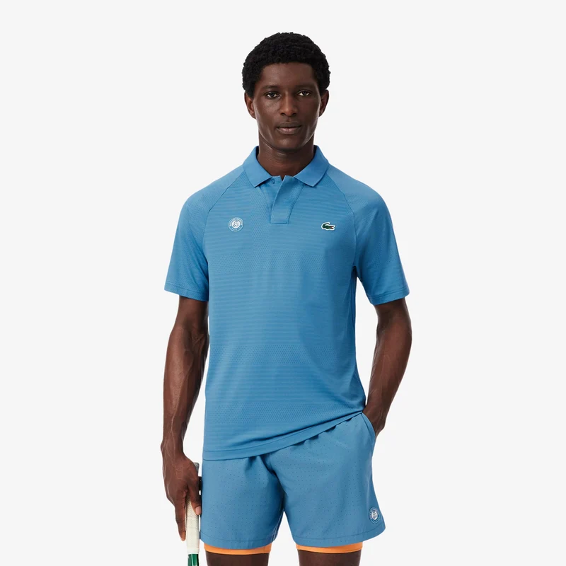 Polo Herren - blaugrau