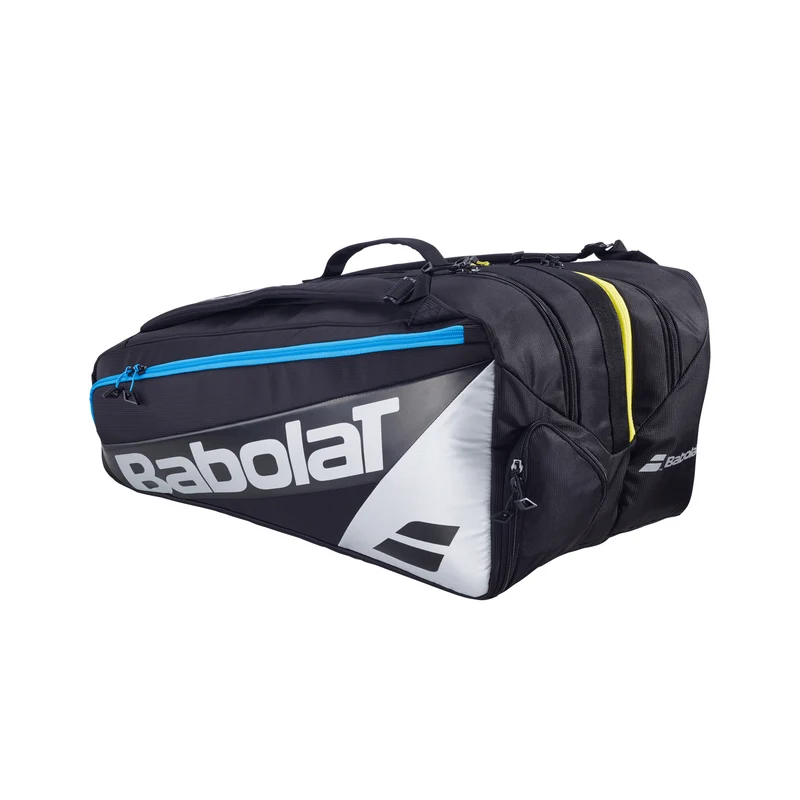 Pro 2025 Padelschlägertasche-Schwarz,Silber