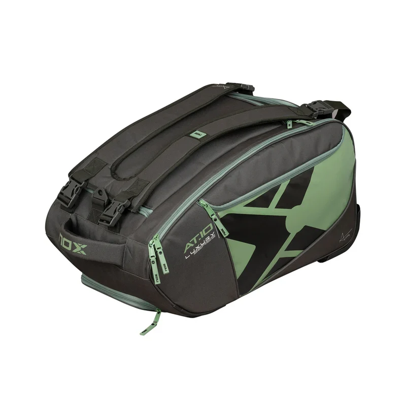 AT10 Competition Padelschlägertasche-Schwarz,Oliv