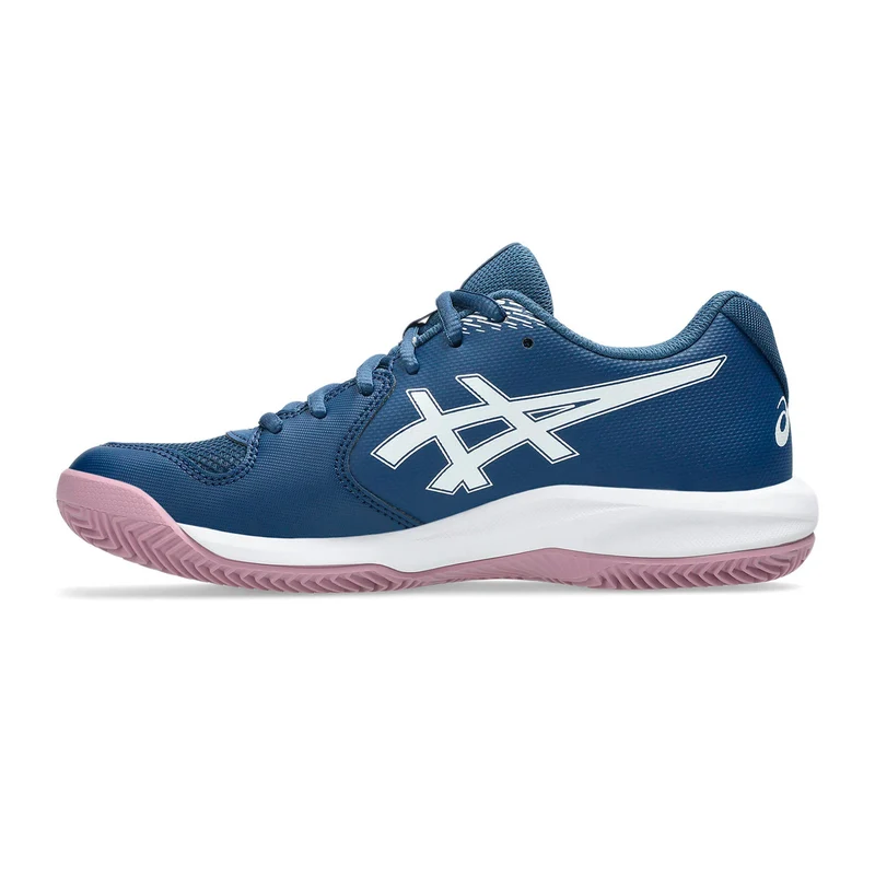 Gel-Dedicate 9 Sandplatzschuh Damen - dunkelblau, weiß