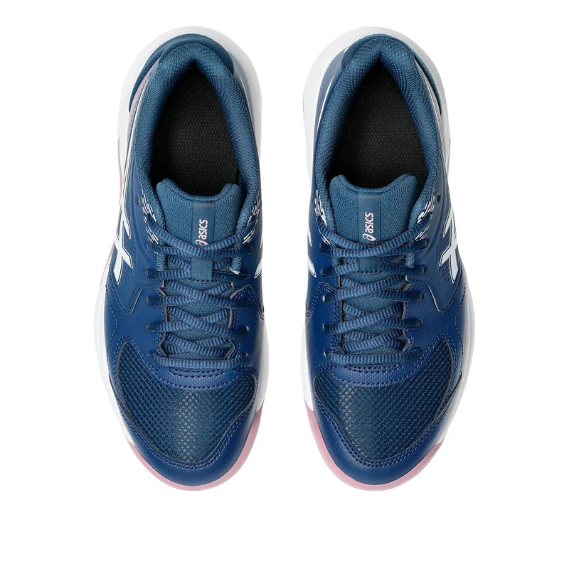 Gel-Dedicate 9 Sandplatzschuh Damen - dunkelblau, weiß