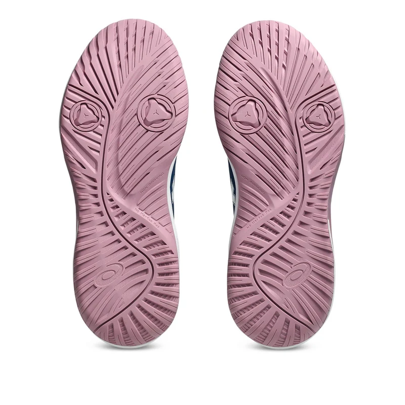 Gel-Dedicate 9 Allcourtschuh Damen - dunkelblau, weiß
