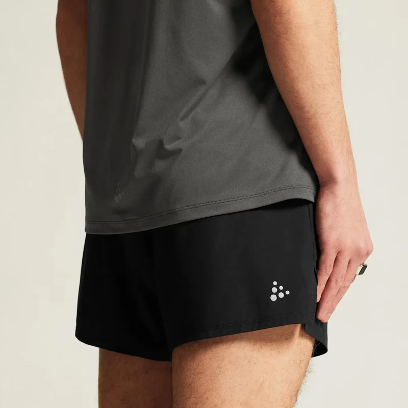 ADV Essence 2in 2 Laufshorts Herren-Schwarz