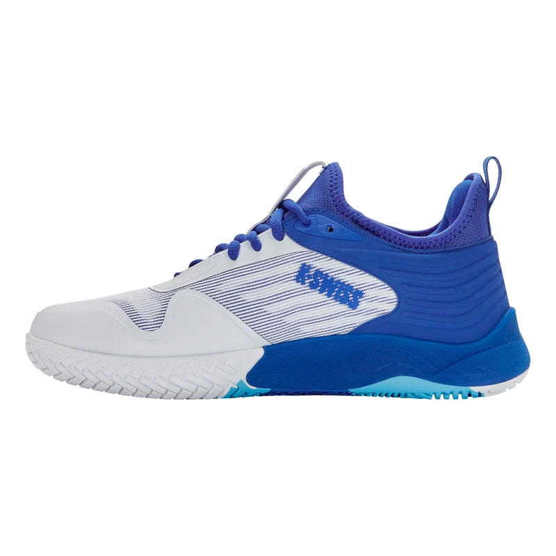 Hypercourt Pinnacle Allcourtschuh Herren - weiß, blau