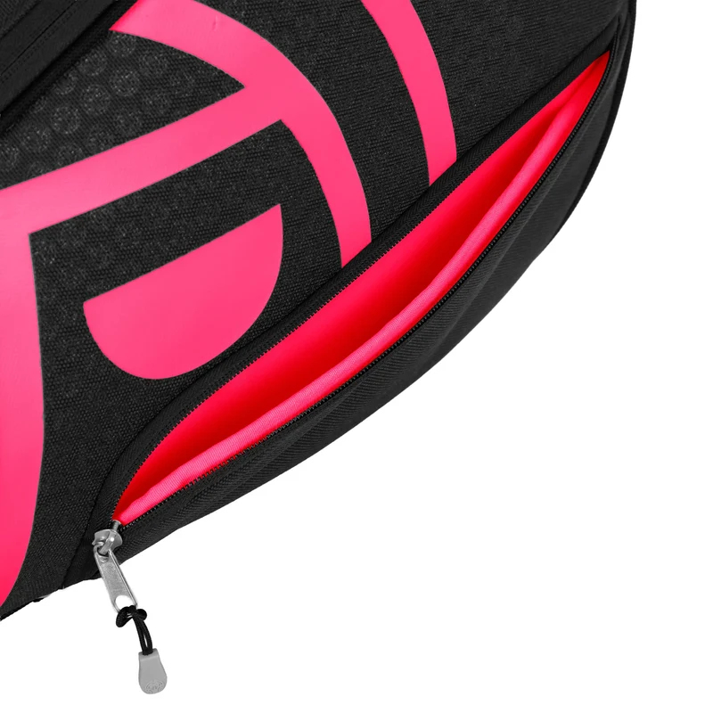 Collypy Padelschlägertasche - schwarz