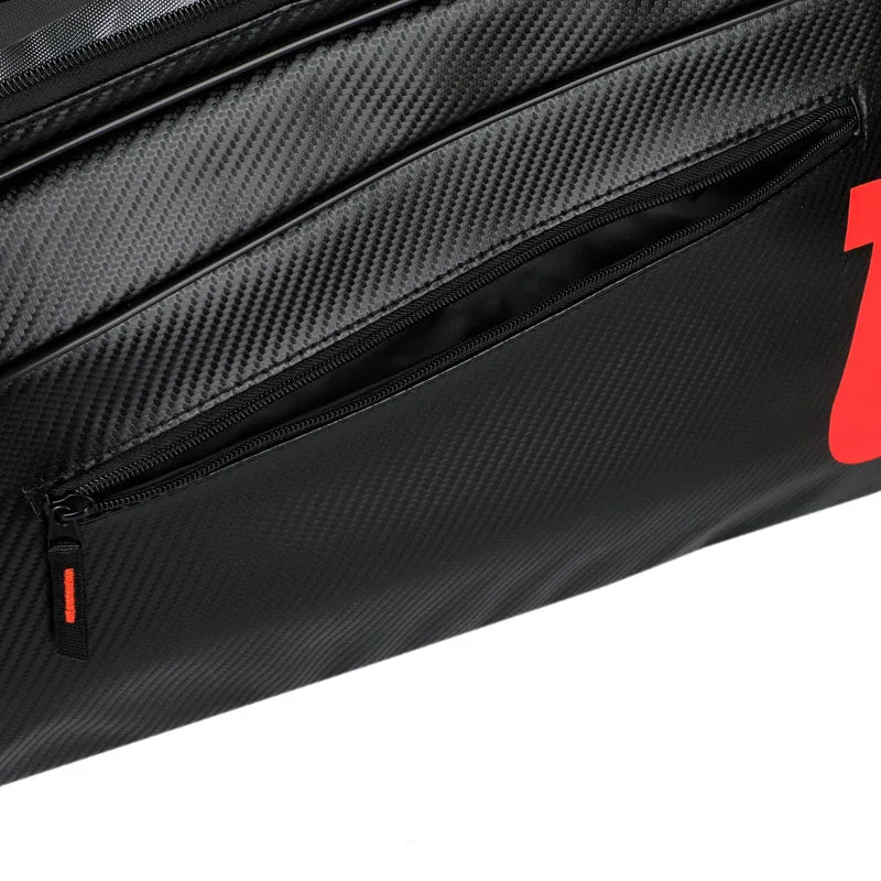 Elite Schlägertasche 15er Special Edition-Schwarz,Rot