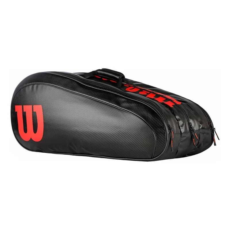 Elite Schlägertasche 15er Special Edition-Schwarz,Rot