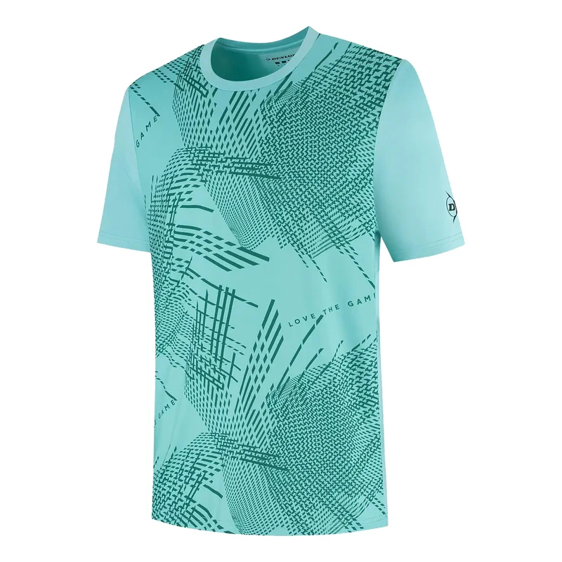 Game T-Shirt Herren-Türkis,Grün