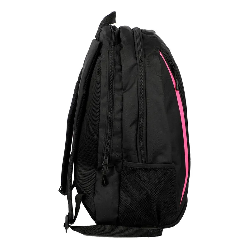 EMEA Reflective Rucksack Special Edition-Schwarz,Pink