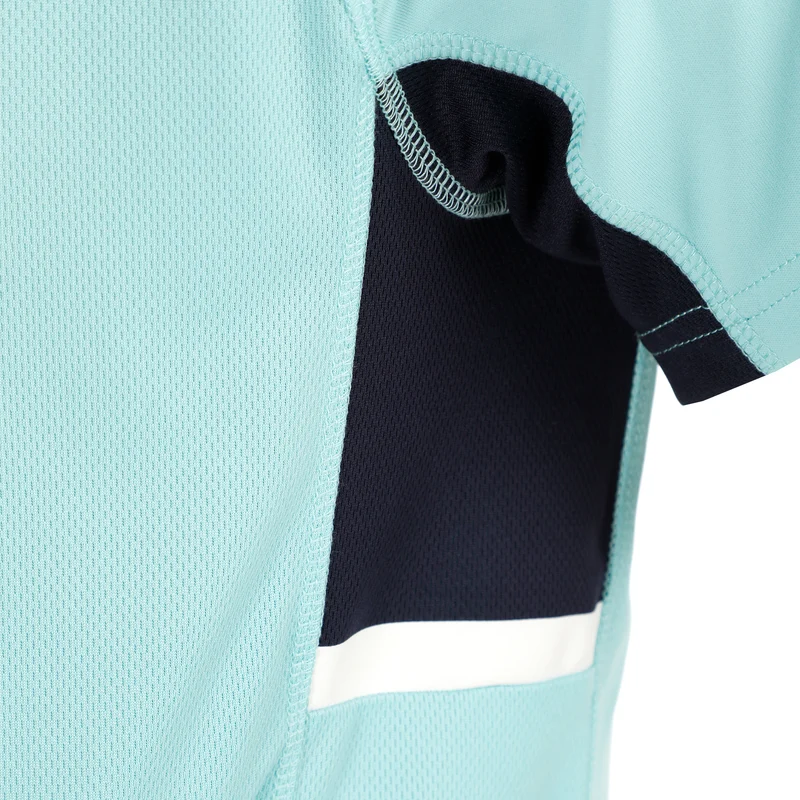 Thilo T-Shirt Herren - mint, dunkelblau