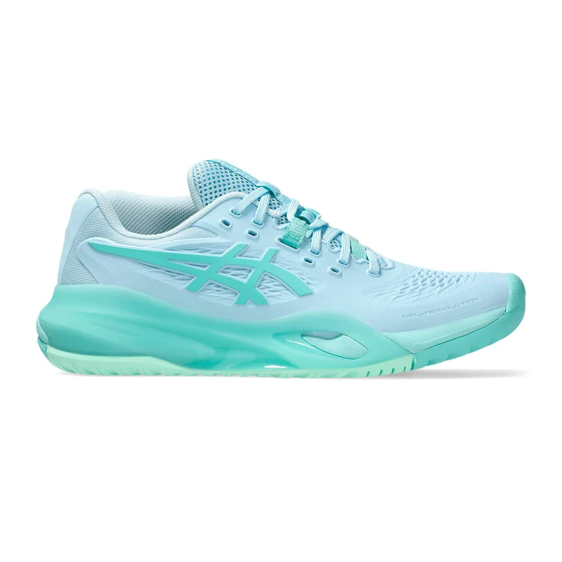Gel-Resolution X Allcourtschuh Damen - hellblau, mint