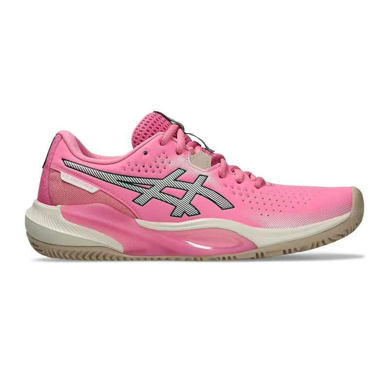 Gel-Challenger 15 Padelschuh Damen - rosa, weiß