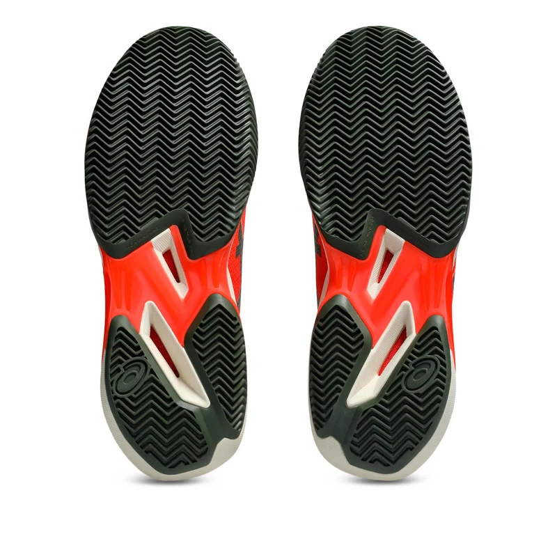 Solution Speed FF 4 Sandplatzschuh Herren - rot, schwarz