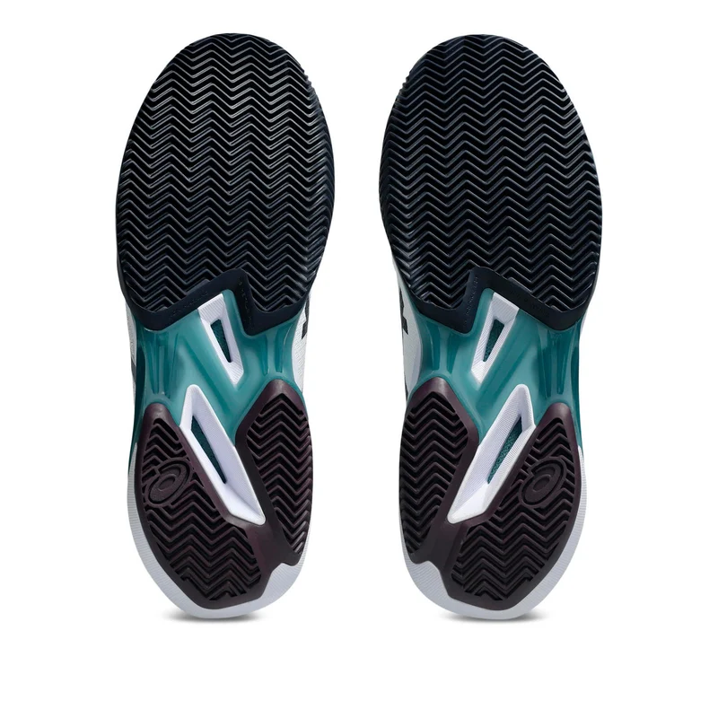 Solution Speed FF 4 Sandplatzschuh Herren - weiß, nachtblau