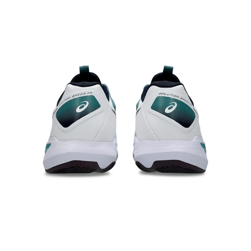 Solution Speed FF 4 Sandplatzschuh Herren - weiß, nachtblau