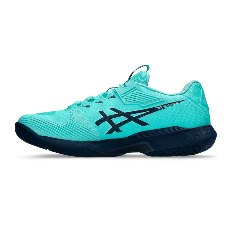Solution Speed FF 4 Allcourtschuh Herren - mint, dunkelblau