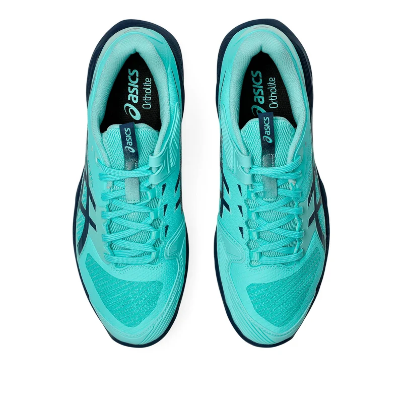 Solution Speed FF 4 Allcourtschuh Herren - mint, dunkelblau