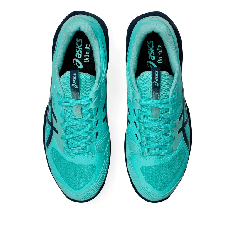 Solution Speed FF 4 Sandplatzschuh Herren - mint, dunkelblau