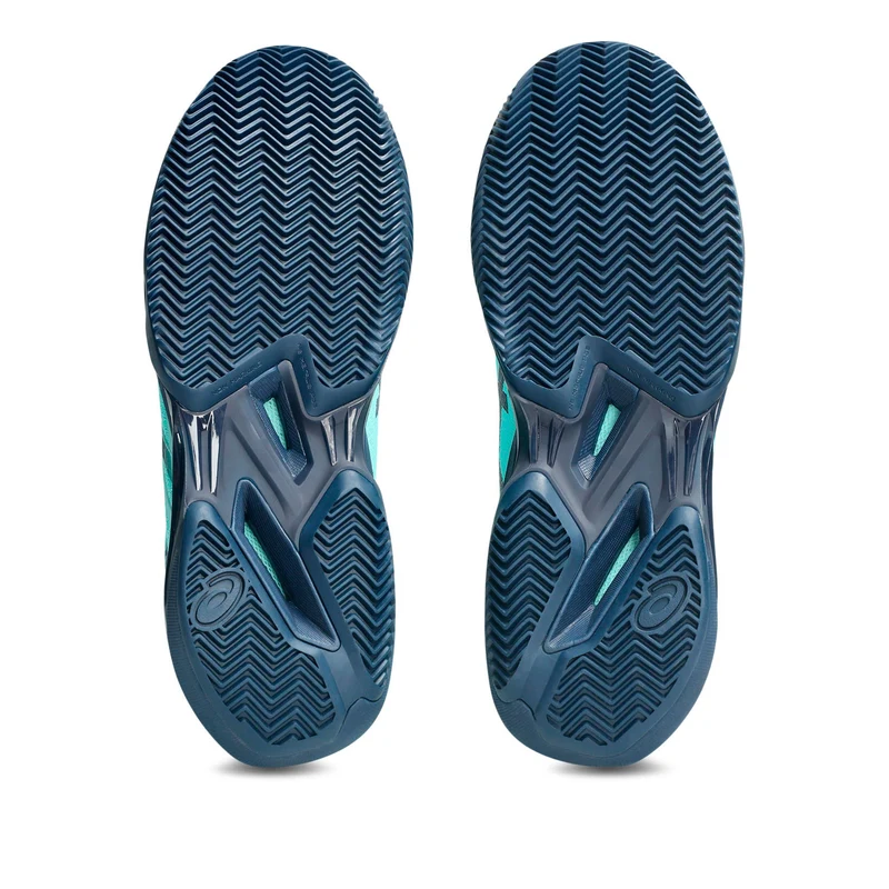 Solution Speed FF 4 Sandplatzschuh Herren - mint, dunkelblau