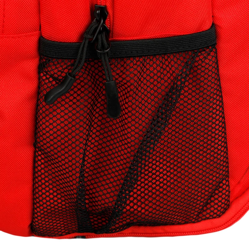 EMEA Reflective Rucksack Special Edition-Rot,Schwarz