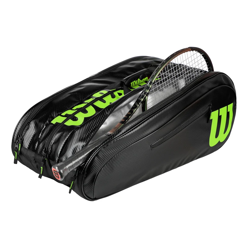 Elite Schlägertasche 15er Special Edition-Schwarz,Limette