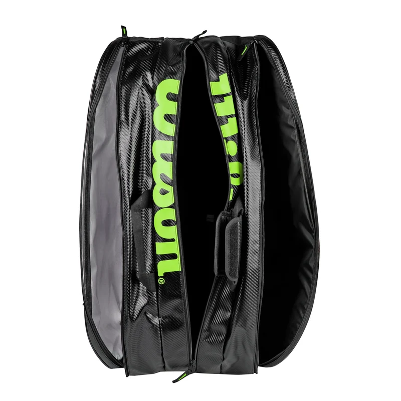 Elite Schlägertasche 15er Special Edition-Schwarz,Limette