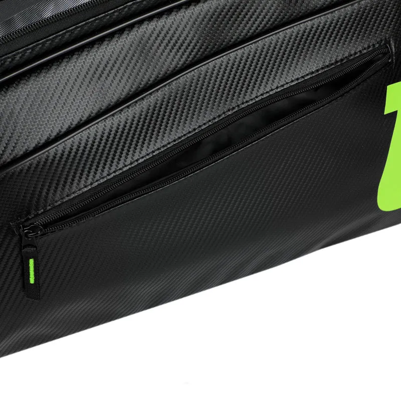 Elite Schlägertasche 15er Special Edition-Schwarz,Limette