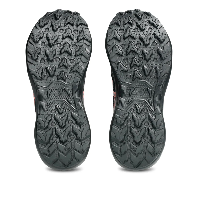 GEL-VENTURE 11 WATERPROOF Trailschuh Damen - schwarz, koralle