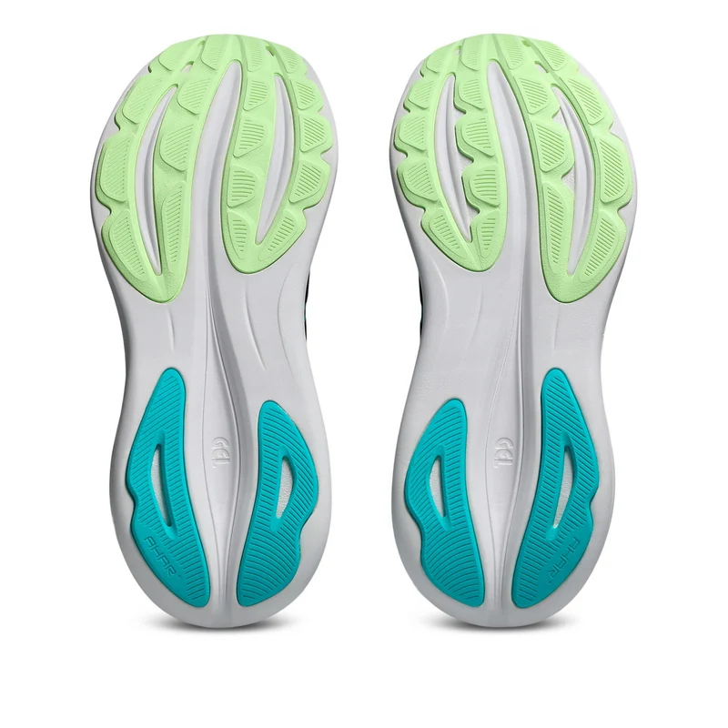 GEL-PULSE 17 Neutralschuh Herren - schwarz, türkis