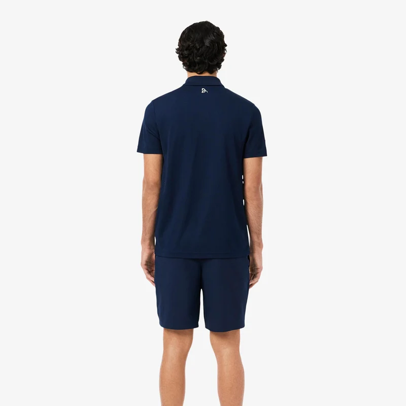 Djokovic Shorts Herren - dunkelblau, dunkelgrün