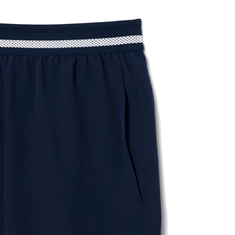 Djokovic Shorts Herren - dunkelblau, dunkelgrün