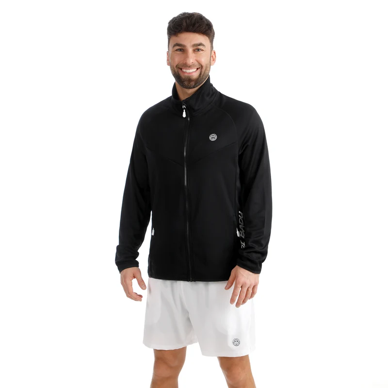 Crew 2.0 Trainingsjacke Herren-schwarz