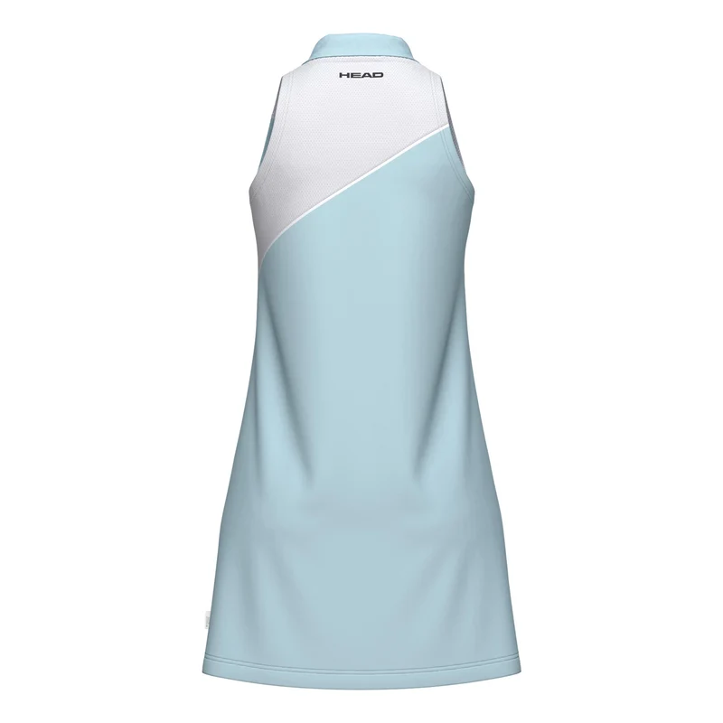 Spirit Kleid Damen - hellblau, weiß