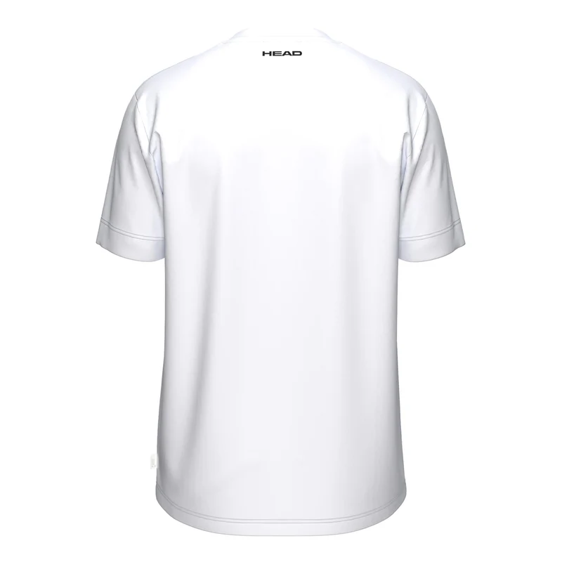 Topspin T-Shirt Herren - türkis, weiß