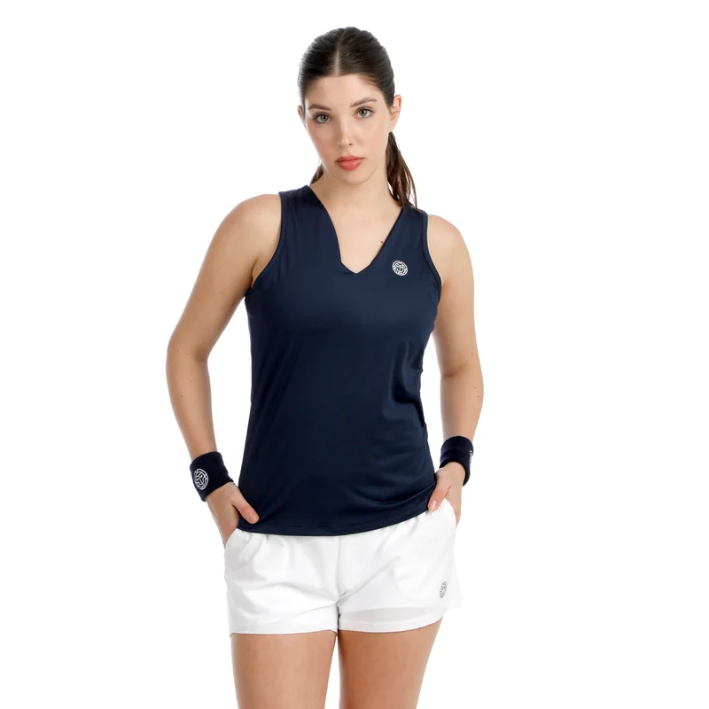 Crew 2.0 V-Neck Tank-Top Damen-dunkelblau