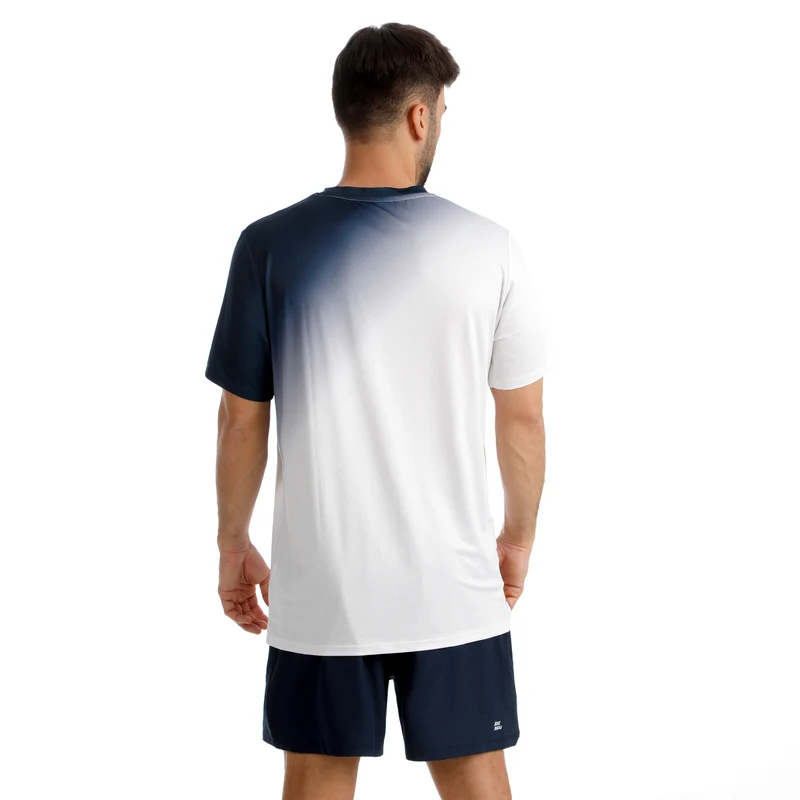 Crew 2.0 T-Shirt Herren-dunkelblau, weiß