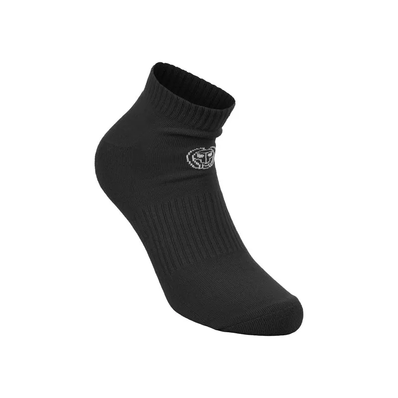 Crew Performance Tennis Socks 3 Pack -black