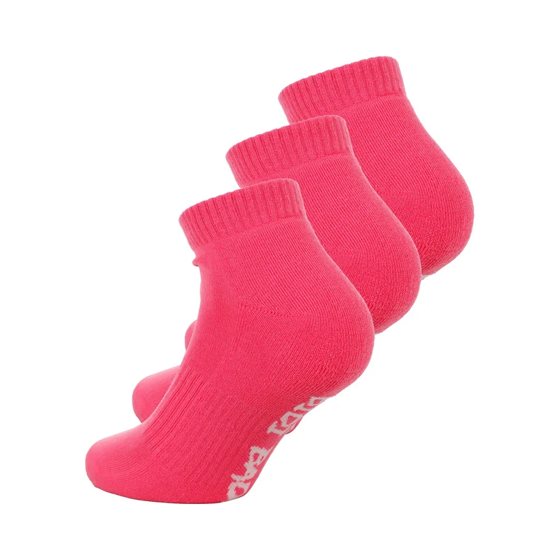 Crew Performance Tennis Socks 3 Pack -pink