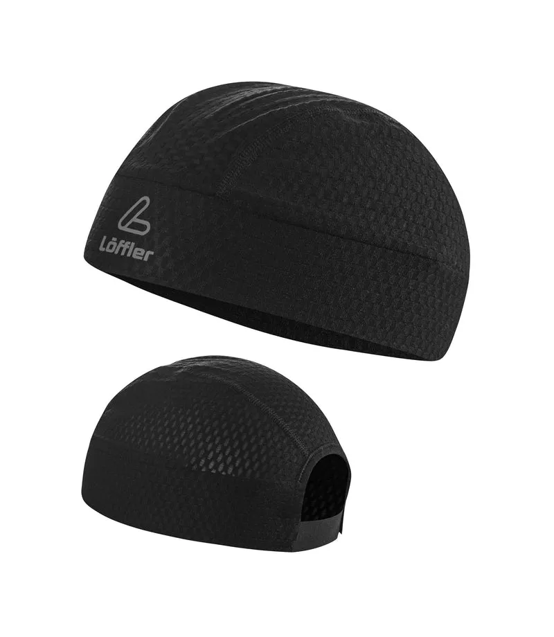 LÖFFLER Herren BANDANA TXGRID – Atmungsaktiv & Schnell trocknend